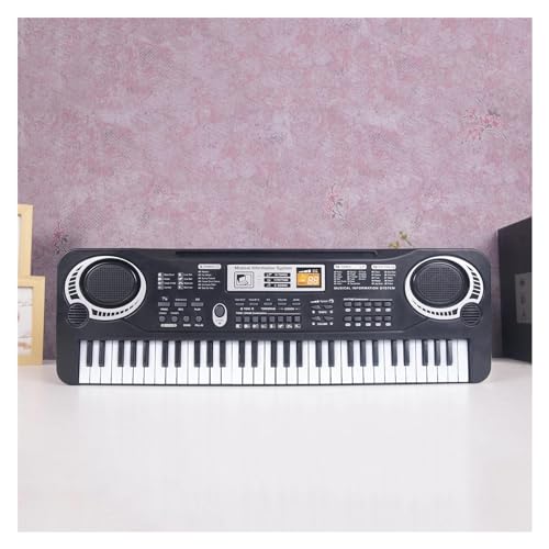 Électronique clavier Piano Clavier Électronique De Musique Numérique À 61 Touches, Orgue De Piano Électrique Pour Multifonction Et Délicat - Les Beatles, Paul McCartney, John Lennon, RIngo Starr, George Harrison Électronique clavier Piano Clavier Électronique De Musique Numérique À 61 Touches, Orgue De Piano Électrique Pour Multifonction Et Délicat – Image 7