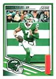 2025 Score #210 Justin Fields NM-MT NY Jets Football Trading Card