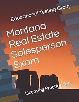 Montana Real Estate Salesperson Exam: Licensing Practice Test