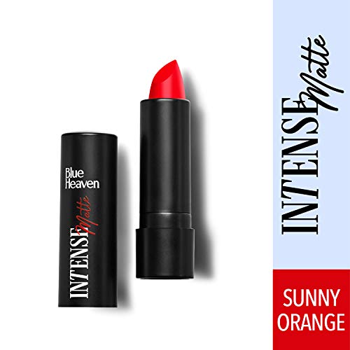 Image of Blue Heaven Intense Matte Lipstick, Sunny Orange, 304, 14 gm (Pack of 2)