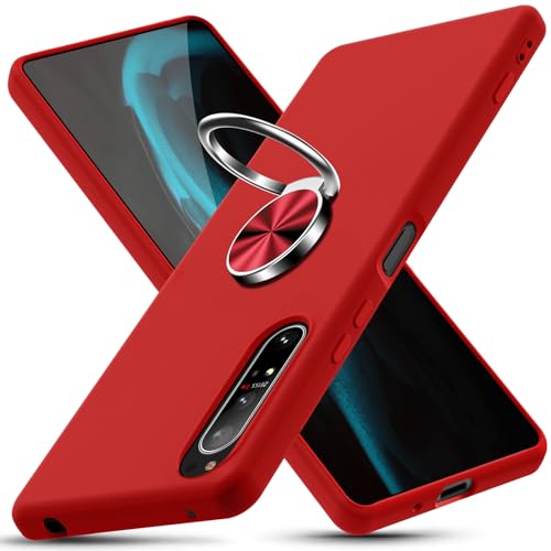 GTUJWN Xperia 1 II ΉP[X Ot ϏՌ ^ TPU SO-51A SOG01Jo[ VR 360] ԍڃz_[ Jی y \j[ GNXyA1 ii ΉJo[ Ռz Xgbvt σXNb` X