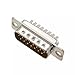 Harting, 09670155615, D-Sub Standard Connectors SV Male TSDC 15P AU2