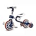 YGJT Triciclo Bebe Bicicleta Niño 1-4 Años Correpasillos de Equilibrio 3 en 1 Triciclos Bebes con Pedales con 4 Ruedas para Niños Regalos Originales Niña Cumpleaños (Azul)