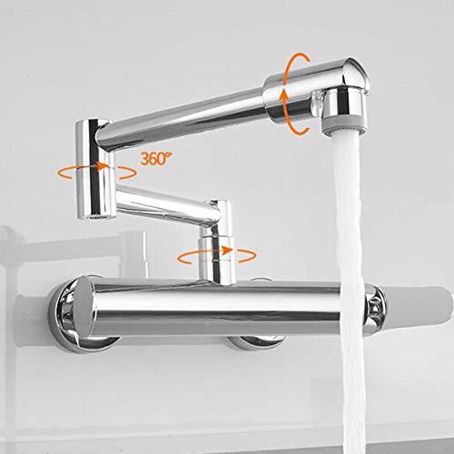 Robinet rotatif extensible pour simplifier la préparation des repas en famille - 5