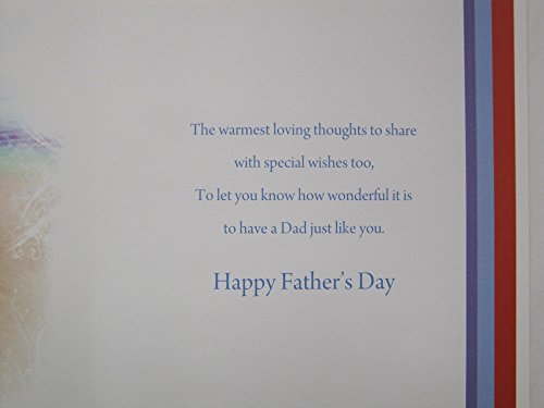 Lovely Colourful sent with love to my Dad Fathers