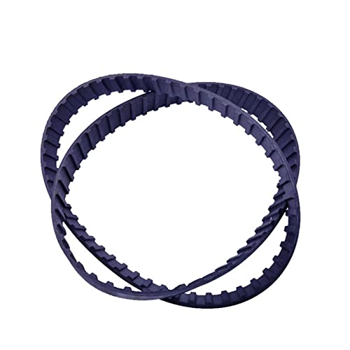ZHENGGUIFANG Premium 2pcs H Type Timing Belts, 330H/335H/340H/345H/350H/360H/365H/370H Trapezoid T Belt T Pitch 12.7mm Width 25/30mm (Length : 360H-72T-914.4, Width : 25mm)