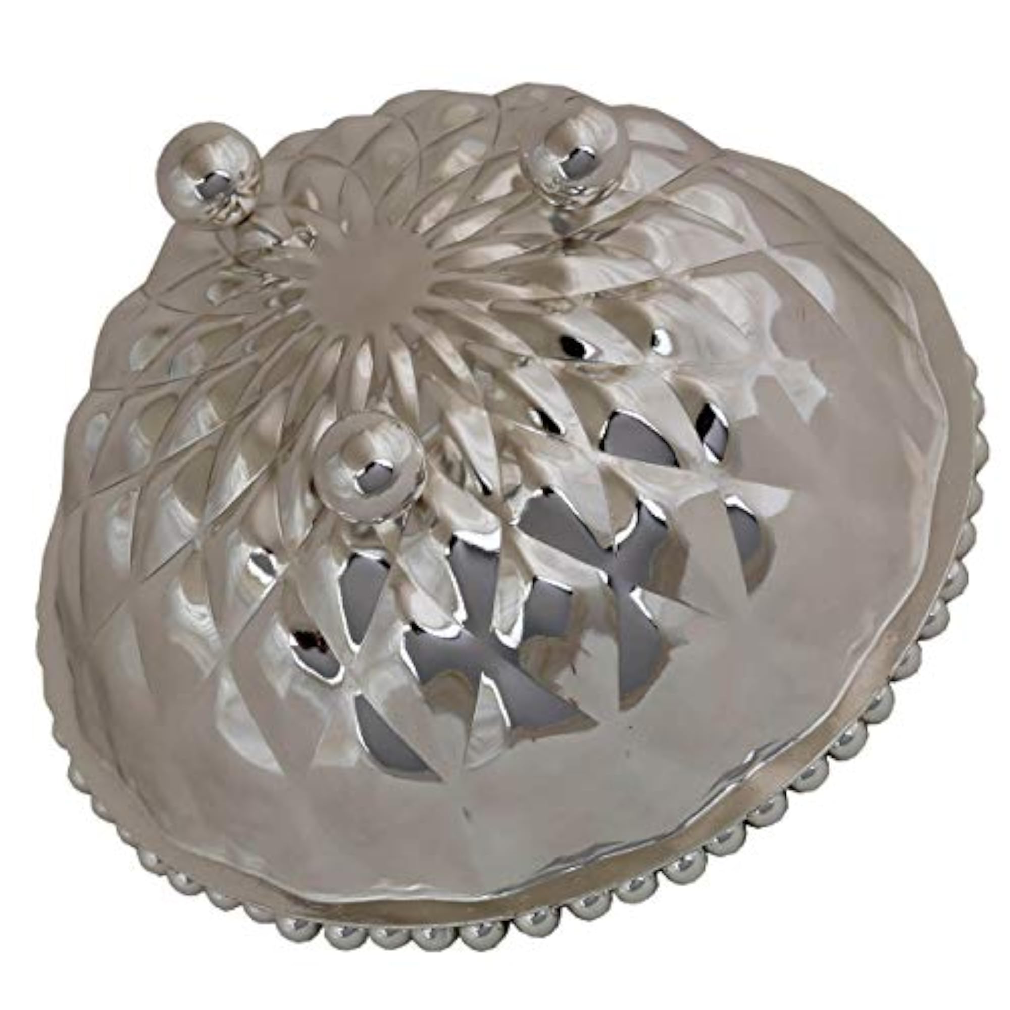 Imported Silver Bowl Diameter 5 Inch