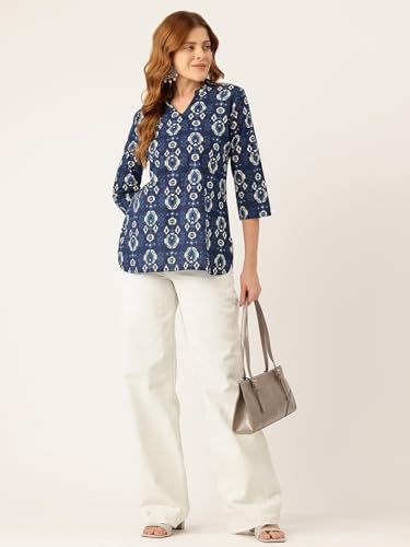 Image of feranoid Stylish Women's Printed Kurti - Comfort Meets Elegance| (S to XXL)