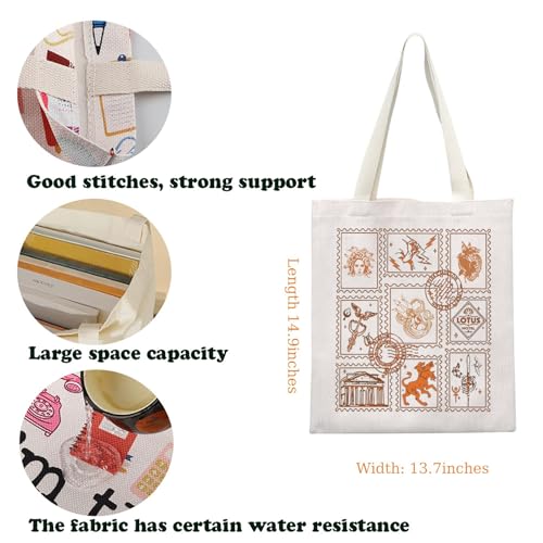 Bolsa Tote de Lienzo Mitología Griega miniatura 3