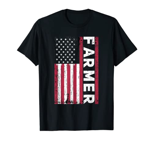 Divertido regalo de agricultores para granjas, tractores y ventiladores agrícolas, agricultor Camiseta