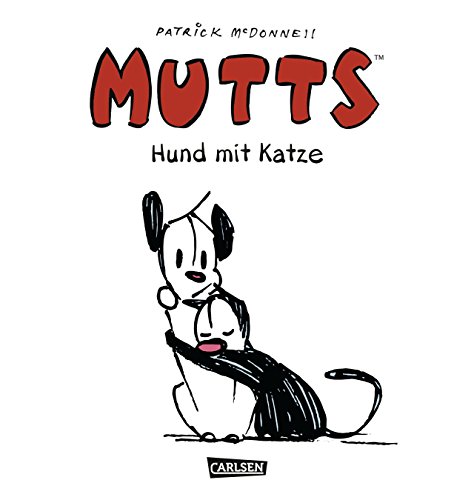 Hund mit Katze (Mutts)