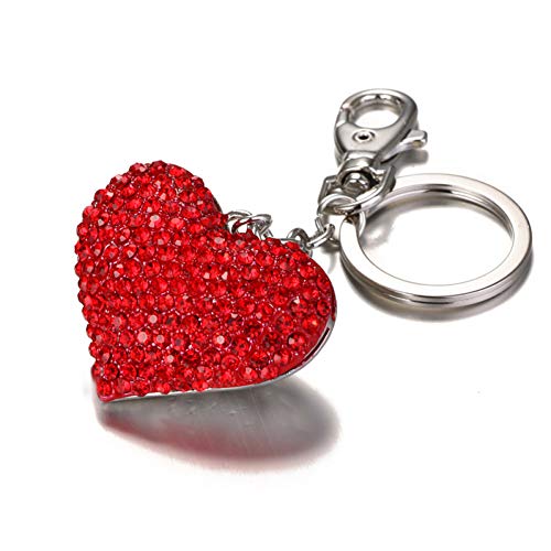Preisvergleich Produktbild GMTEXTILES Mode Big Red Love Schlüsselbund Brieftasche und Tasche Schnalle Urlaub Geburtstagsgeschenk