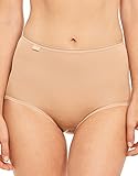 sloggi Damen 24/7 Microfibre Maxi C3P Slip, Brush, 42