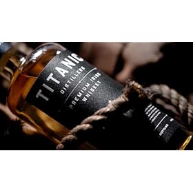 Titanic Distillers – Collector’s Edition Irish Whiskey, Robust Flavour Profile, 700ml Bottle, 40% ABV