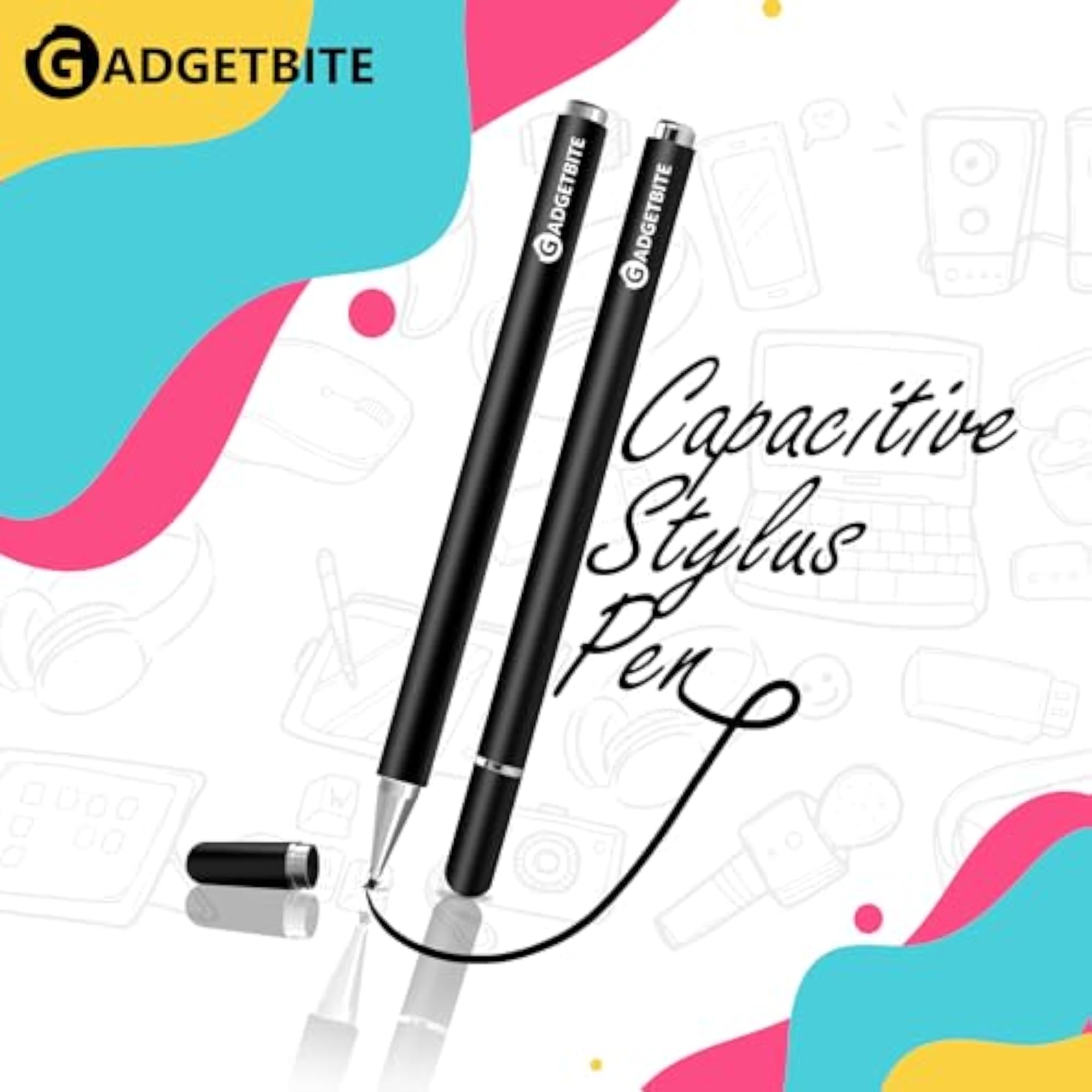 Stylus Pen for Android Tablet & iOS Devices