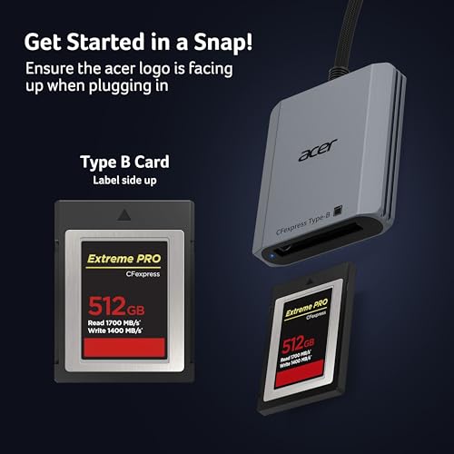 Acer CFexpress Type B Card Reader USB 3.2 Gen 2(CFexpress Type B Card ONLY) - image 9