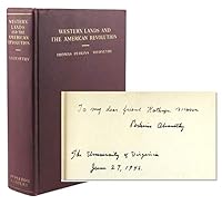 Western Lands and The American Revolution. B00086A2PO Book Cover