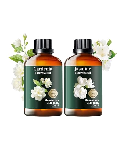 Set de Aceites Esenciales Gardenia y Jazmín 2 x 3.38 Fl Oz