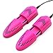 ZHHAOXINPA Relax Essiccatore Scarpe Deodorante Sterilizzatore Deumidificatore Scarpe Elettrico Scalda E Asciuga Scarpe, per Piedi Sempre Caldi E Scarpe E Solette Asciutte Regalo, Pink