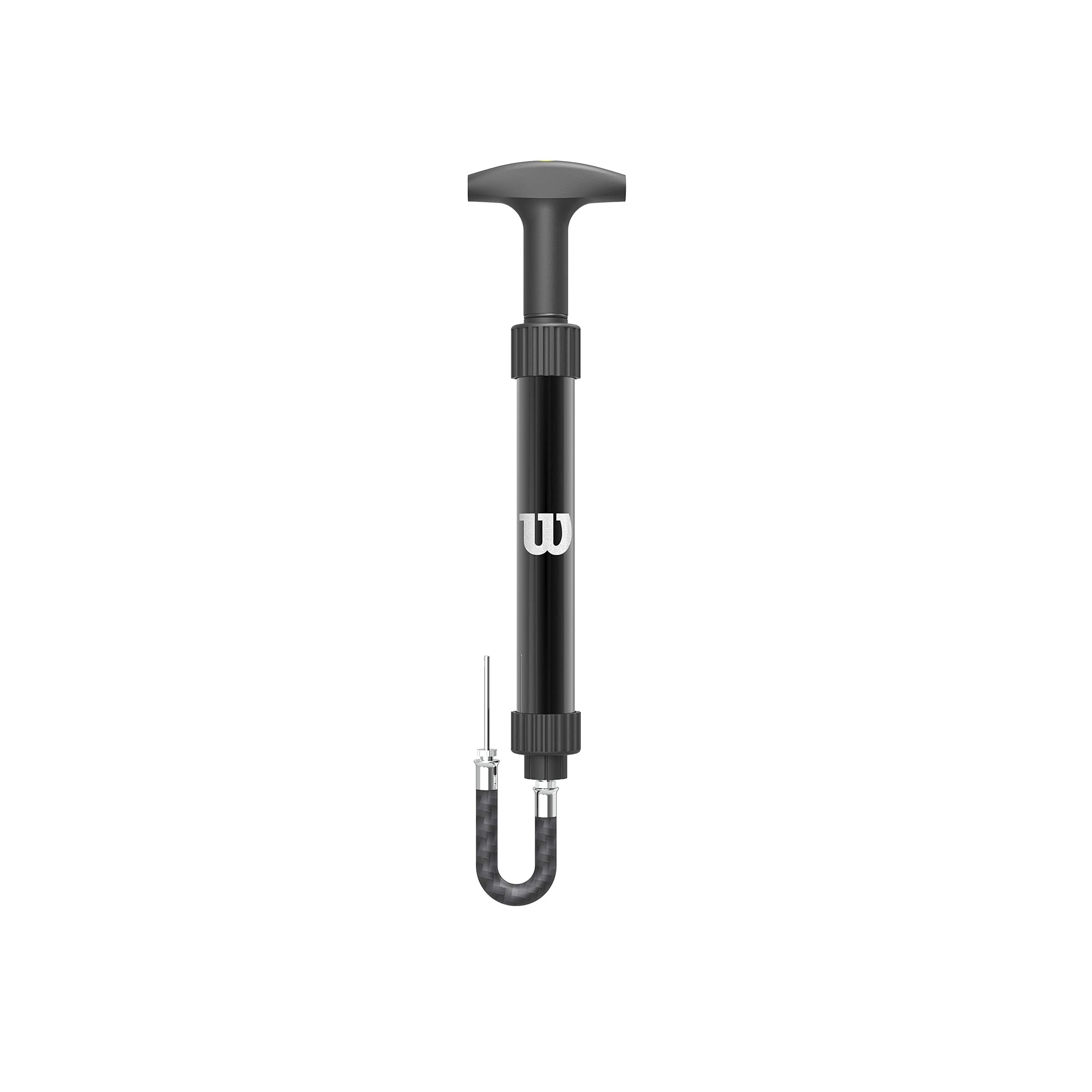 Wilson Ballpumpe NBA Authentic Aluminum Pump, Aluminium, Schwarz