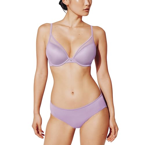 Image of Thirdlove Classic Plunge Bra, Sexy Underwire V-Neck Bra for Small Breasts, Low Cut, No-Show Lines, Women's Everyday Comfort