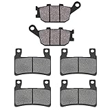 Front Rear Brake Pads for HONDA CBR929RR CBR 929RR 2000 2001 / CBR 954RR CBR954RR CBR 954 RR 2002 2003