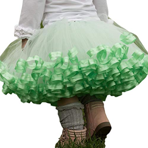 mint tutu skirt