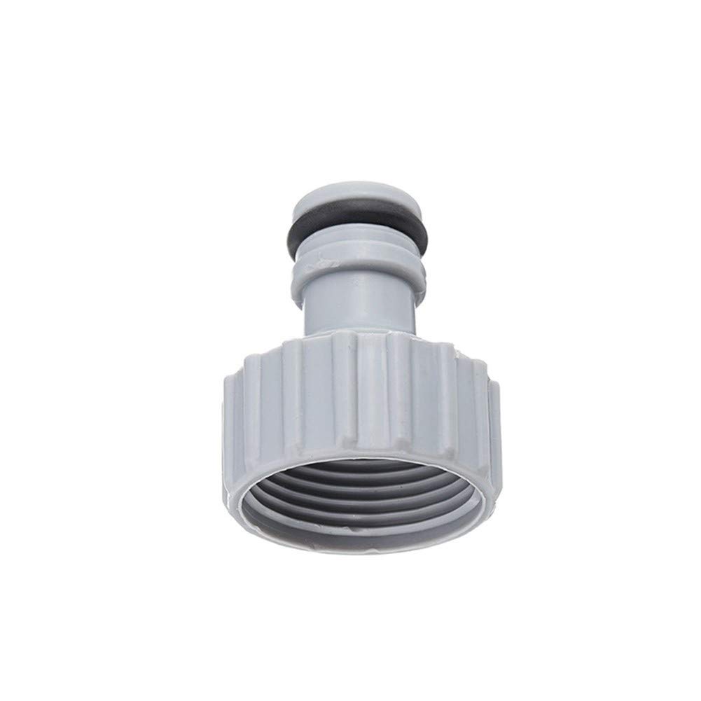 Złącza do wody ogrodowej wspólne usta wąż IBC adapter zbiornika S60X6 do mosiężnego kranu 1/2 "zamiennik dla części do zaworów domowych