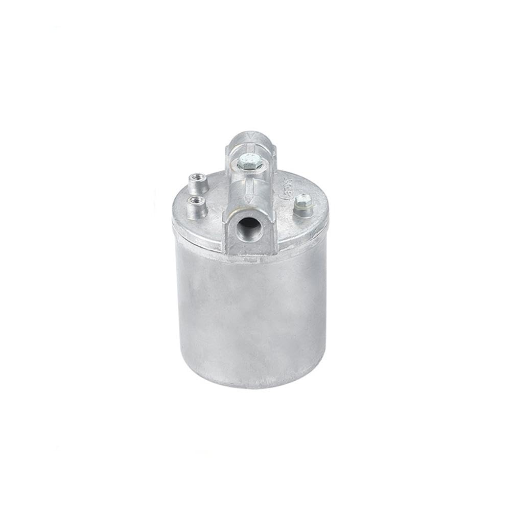 L (3/4Rp) Filtro de combustible en línea para quemador diesel - Filtro de filtro de aceite de repuesto con depósito de caldera para mujer, asegura la bomba de aceite del quemador y promueve la