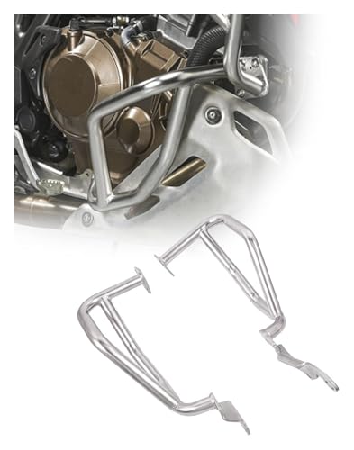 Protection moteur CRF1100L Africa Twin crash bar pour voyage et aventure