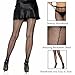 Leg Avenue Women's Fishnet Tights with Backseam, Black, One Size
