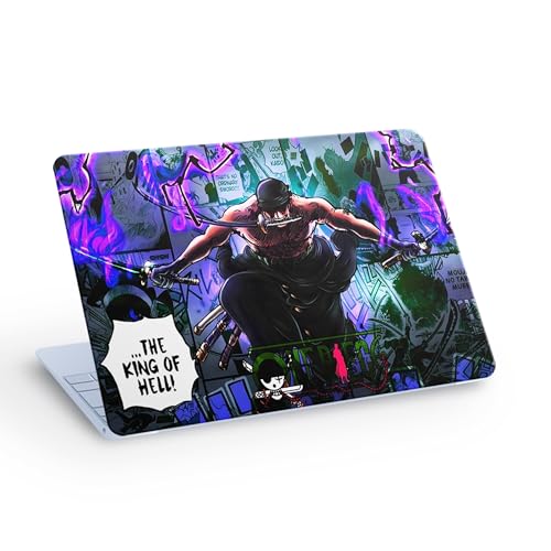 Image of Laptop Skin /Sticker /Cover Bubble-Free| Laminated| Removable| HD Quality Sticker for Laptops Upto 15.6 Inches Compatible with Hp /Dell /Acer /Lenovo /Asus etc.(Anime-211)
