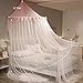 Infant & Toddler Bed Canopy Curtains - Wall-Mounted Netting for Sleep, Play & Protection - Stylish Baby Nursery Decor, Bug & Dust Guard, Easy Install