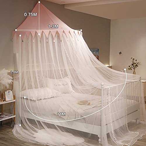 Moustiquaire murale OKUOKA pour lit double et king size - 4