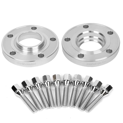 Entretoise de roue hubcentrique 20mm BMW E60 E90 pour supprimer les vibrations de direction