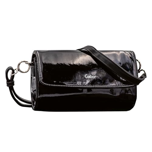 Gabor bags Abeline Damen Abendtasche Clutch Klein Schwarz