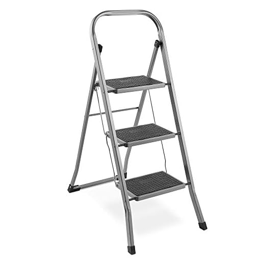 Compact 3 Step Folding Ladder