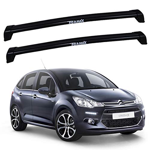 Rack Eqmax New Wave Novo C3 c/Teto Zenith 2013 2014 2015 2016 2017 2018 2019 Preto