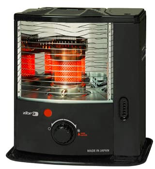 Zibro RS 1220 Petroleumofen Notofen Schwarz Cover