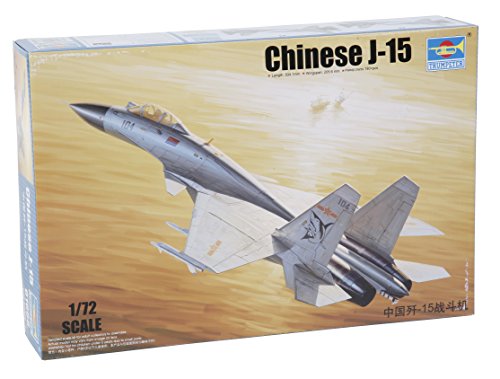 Chasseur Chinois J-15 Trumpeter 1:72 maquette d'avion militaire à assembler