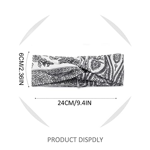 Fashband Fasce per capelli larghe, fascia elastica...