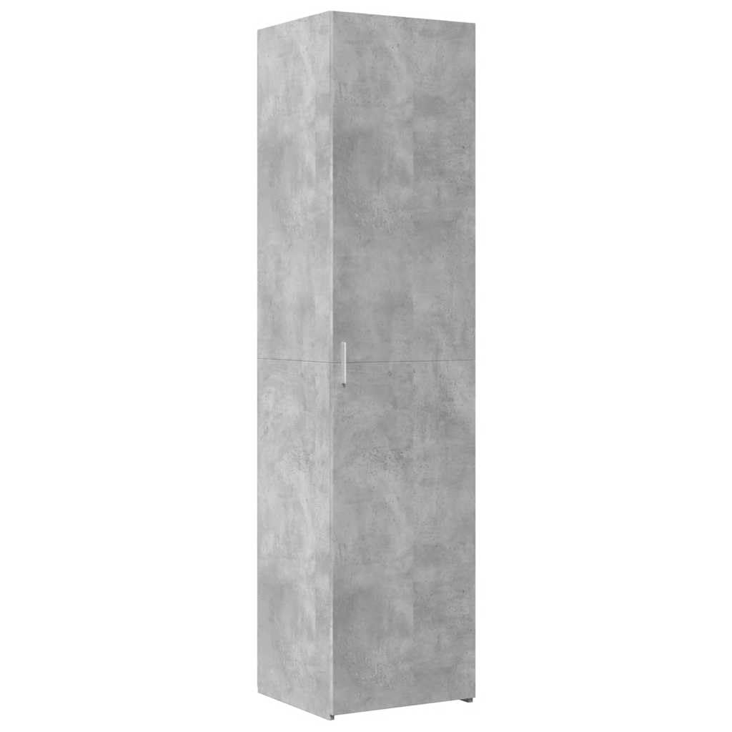 vidaXL Highboard, Sideboard for Hallway Living Room, Side Cabinet with Storage, Cupboard, Buffet Cabinet, Modern Style, Concrete Grey Engineered Wood — image 1