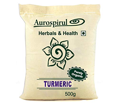 Aurospirul Organic Certified Turmeric – 500g Powder (Pack of 1) (B08DV6191T) Amazon Price History, Amazon Price Tracker