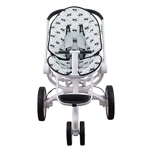 JYOKO KIDS Matelas de coton compatible avec Quinny Moodd et Cybex (Raccoon)