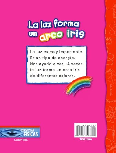 La luz forma un arco iris (Science: Informational Text) (Spanish Edition) - Image 2