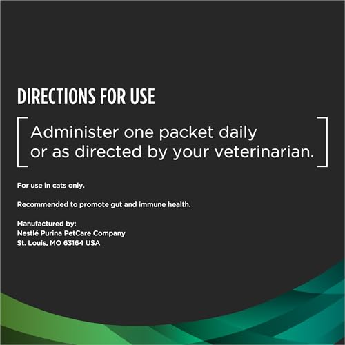 Purina Pro Plan Veterinary Cat Supplements Multi Care Feline Supplement – Digestive Probiotics for Cats – Immune Support Cat Supplement - 30 ct. Box (Pack of 2) - image 8