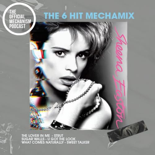 Episode 1244: SHEENA EASTON 6 HIT MECHAMIX Podcast Por  arte de portada