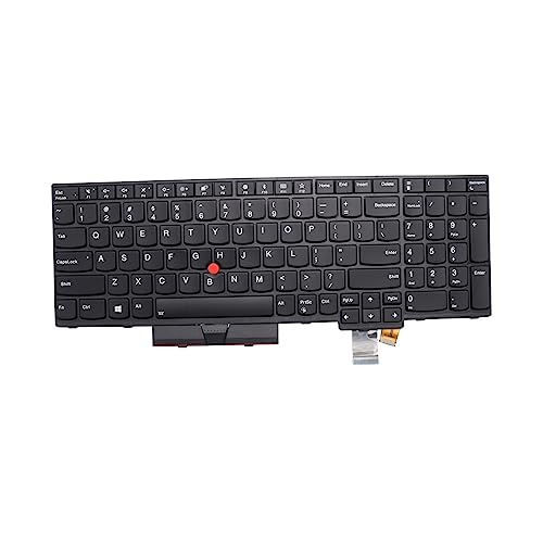 �����p�L�[�{�[�h Lenovo IBM ThinkPad T570 T575 T580 P51S P52S 01ER582 01ER541 SN20M07934 01HX219 01HX259 SN20P41561�p �o�b�N���C�g�t�� US