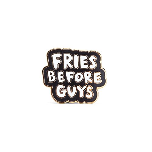 Ban.do Flair 'Fries Before Guys' Pin