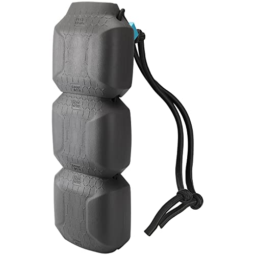 Kemimoto Boat Fenders, Boat Bumpers For Docking With Rope, Upgraded Adjustable Modular Fenders, Boat Fenders For Docking With Rope, Boat Accessories For Bass Boat, Jon Boats, Dock, Etc (3 Blocks) #TOP21